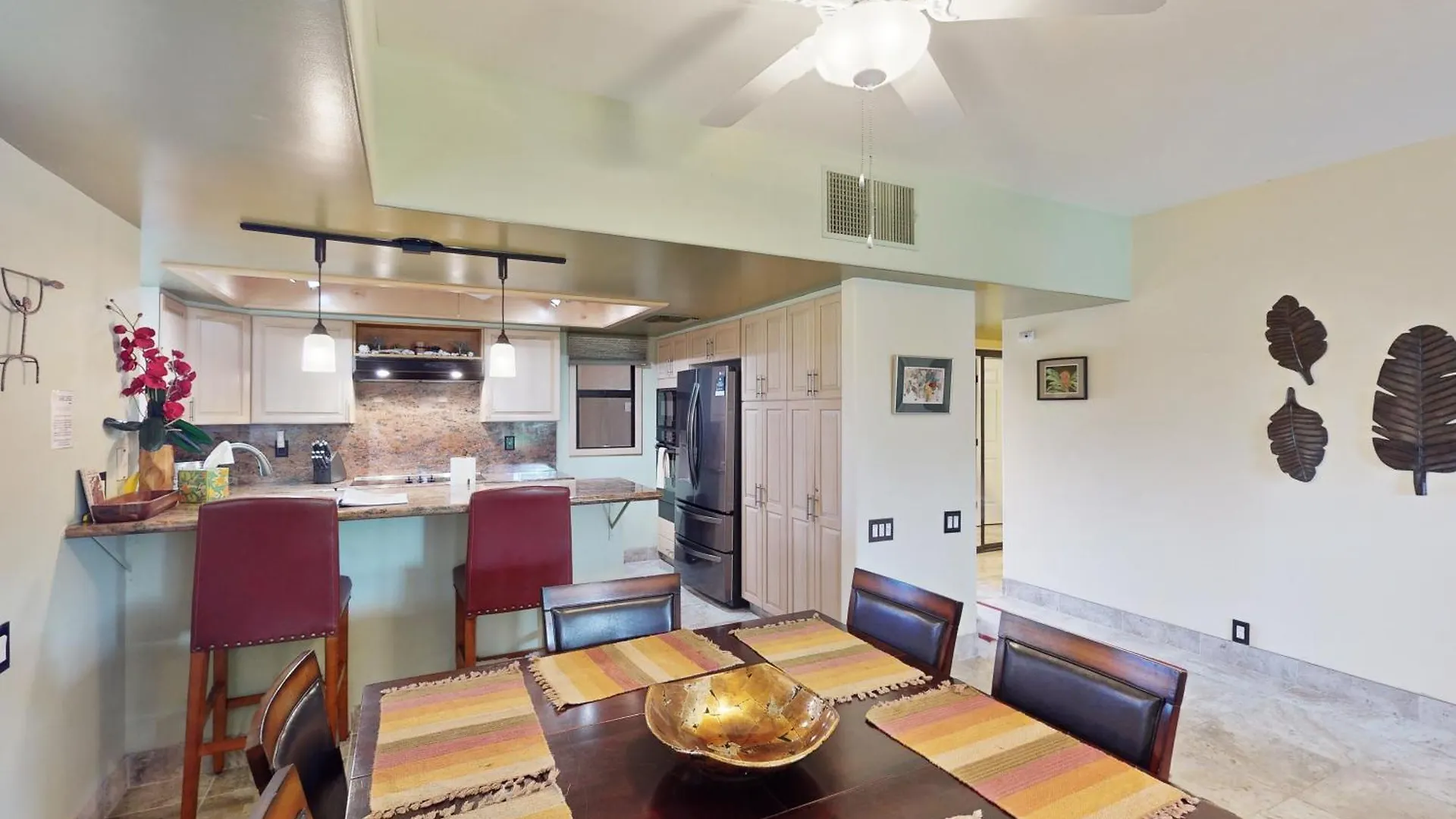 Apartment Ferienwohnung Waikoloa Fairways B114